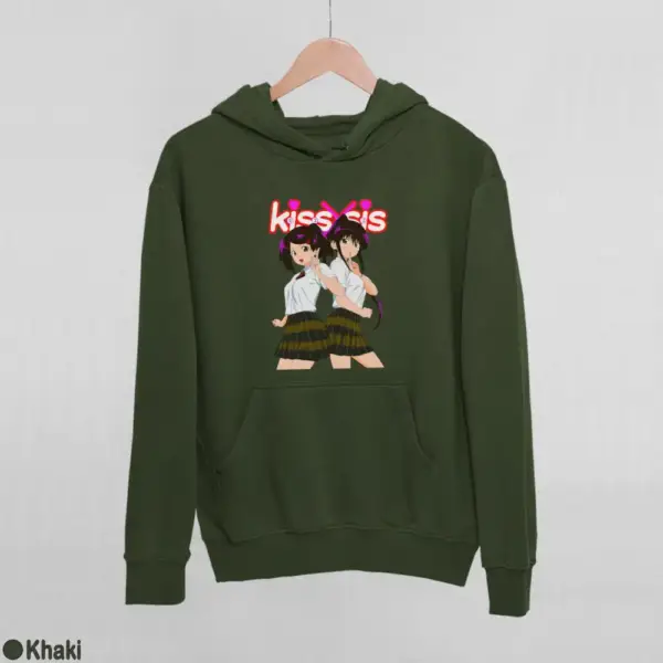 Kiss X Sis Twins Women's Hoodie - Image 10