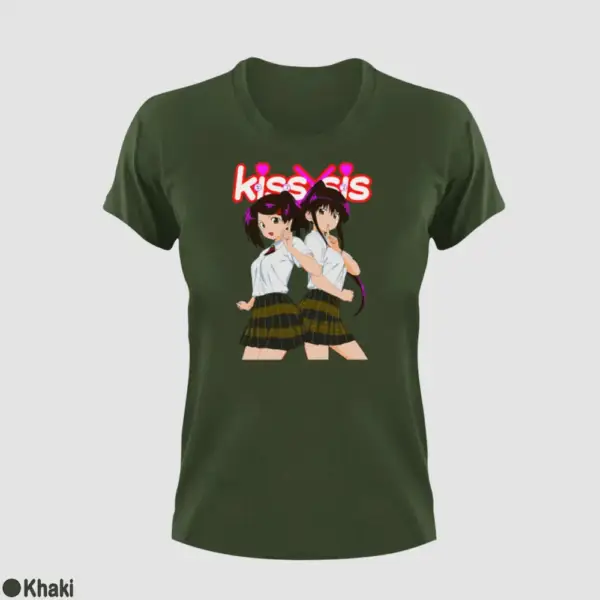 Kiss X Sis Twins Women's T-Shirt - Image 8