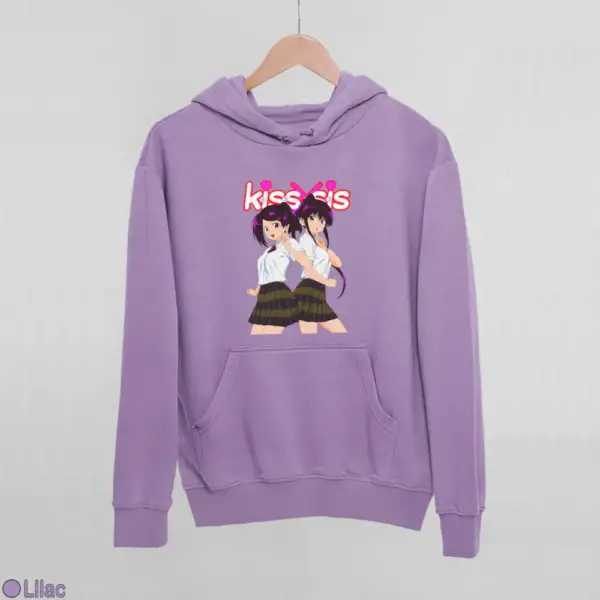Kiss X Sis Twins Women's Hoodie - Image 11