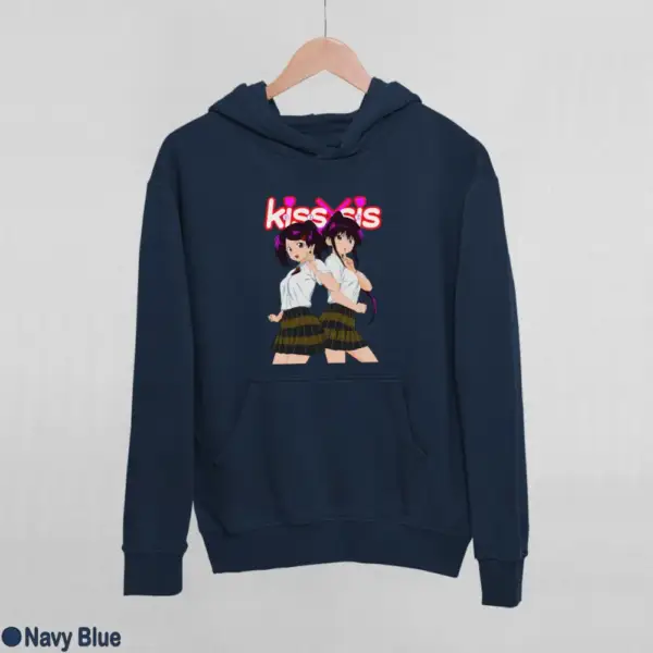 Kiss X Sis Twins Women's Hoodie - Image 12