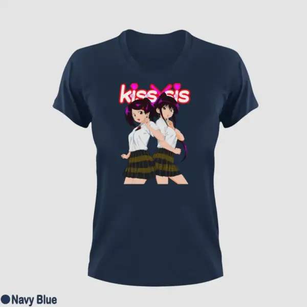 Kiss X Sis Twins Women's T-Shirt - Image 9