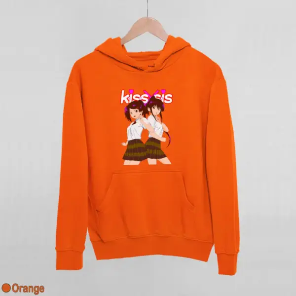 Kiss X Sis Twins Women's Hoodie - Image 13