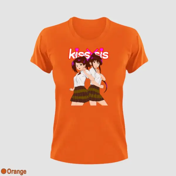Kiss X Sis Twins Women's T-Shirt - Image 10