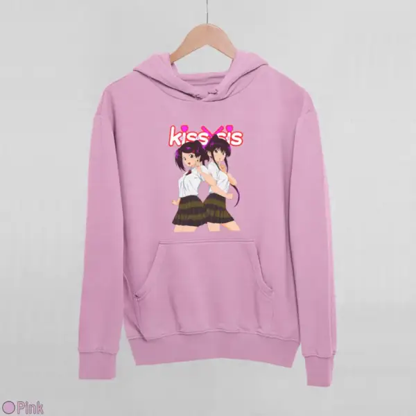 Kiss X Sis Twins Women's Hoodie - Image 14