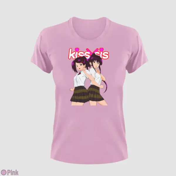 Kiss X Sis Twins Women's T-Shirt