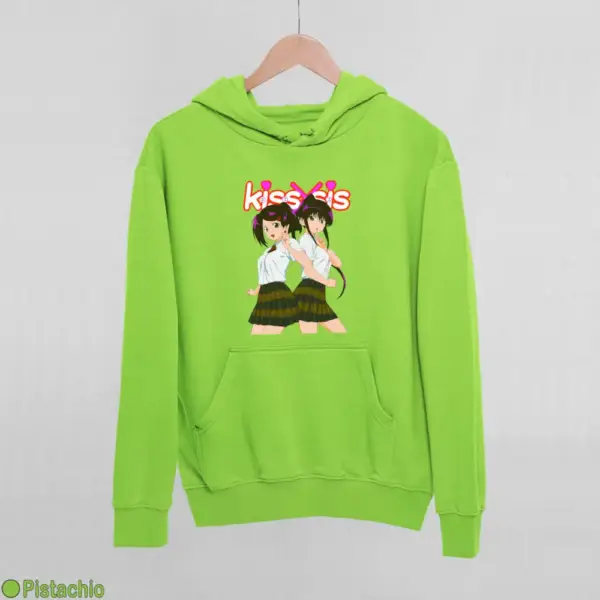 Kiss X Sis Twins Women's Hoodie - Image 15