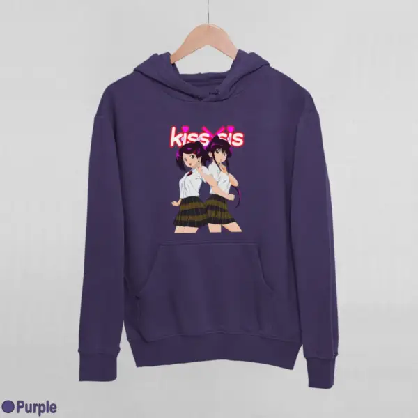 Kiss X Sis Twins Women's Hoodie