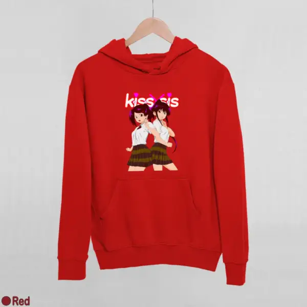 Kiss X Sis Twins Women's Hoodie - Image 16