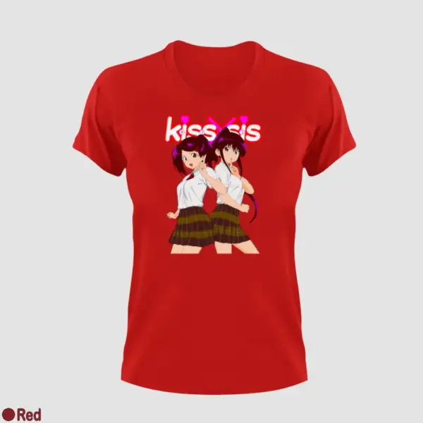 Kiss X Sis Twins Women's T-Shirt - Image 12