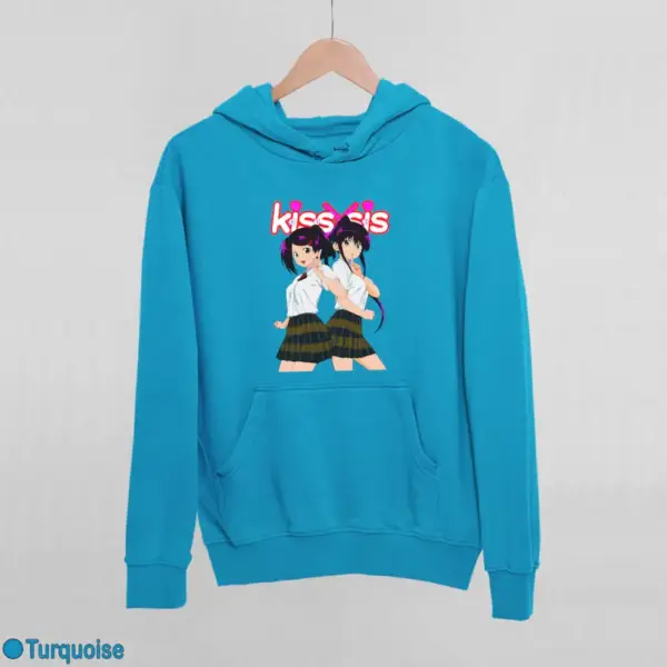 Kiss X Sis Twins Women's Hoodie - Image 17