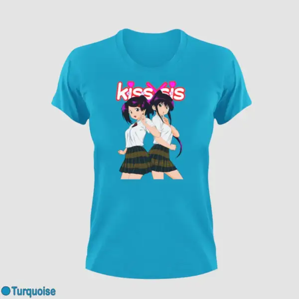 Kiss X Sis Twins Women's T-Shirt - Image 13