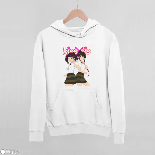 Kiss X Sis Twins Women's Hoodie - Image 18