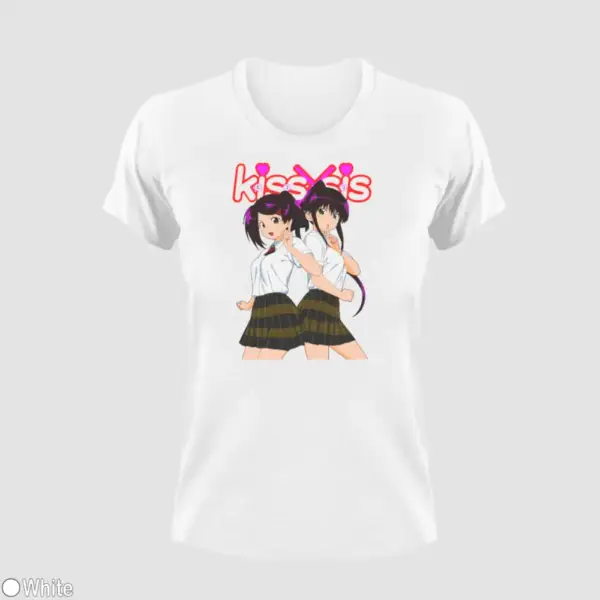 Kiss X Sis Twins Women's T-Shirt - Image 14