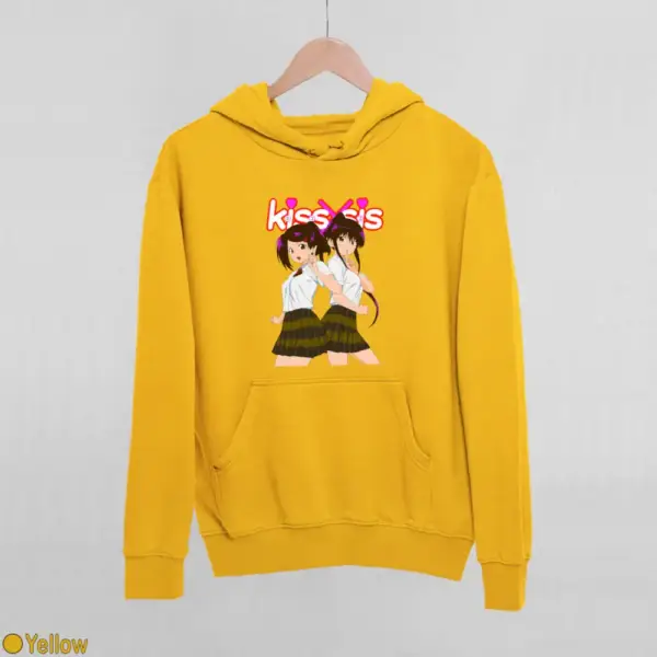 Kiss X Sis Twins Women's Hoodie - Image 19