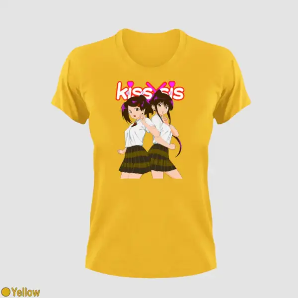 Kiss X Sis Twins Women's T-Shirt - Image 15