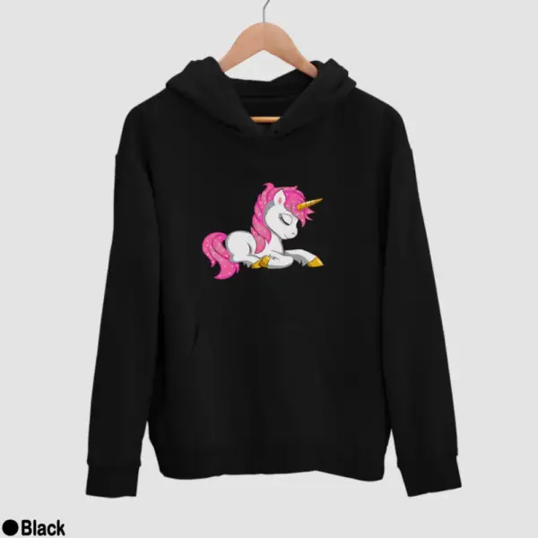 Lol Surprise Magic Unicorn Men's Hoodie - Image 2