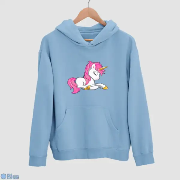 Lol Surprise Magic Unicorn Men's Hoodie - Image 3