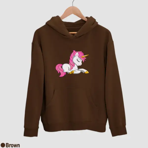 Lol Surprise Magic Unicorn Men's Hoodie - Image 4