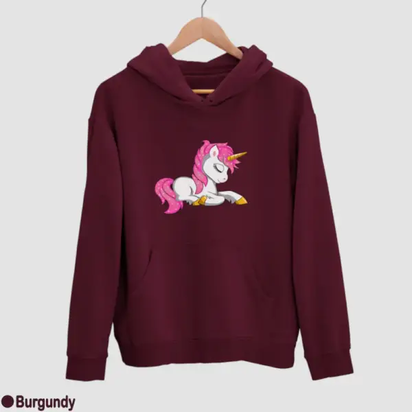Lol Surprise Magic Unicorn Men's Hoodie - Image 5