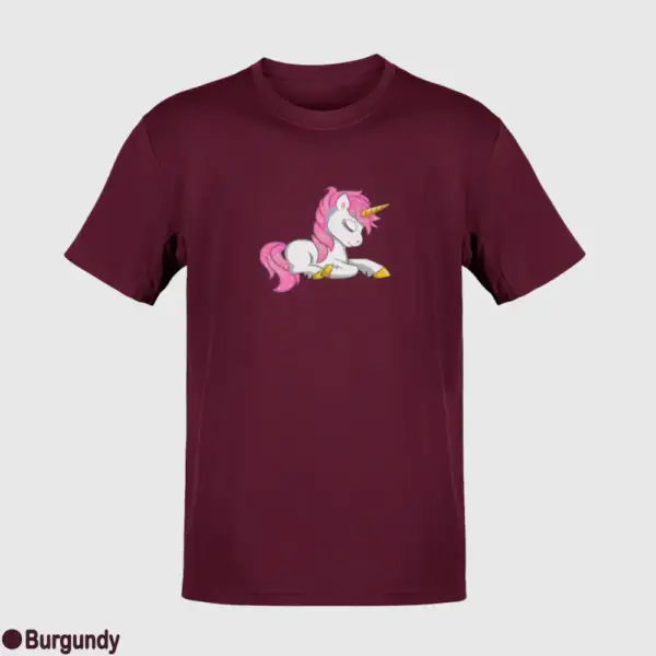 Lol Surprise Magic Unicorn Men's T-Shirt - Image 5