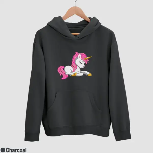 Lol Surprise Magic Unicorn Men's Hoodie - Image 7