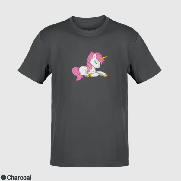 Lol Surprise Magic Unicorn Men's T-Shirt - Image 7