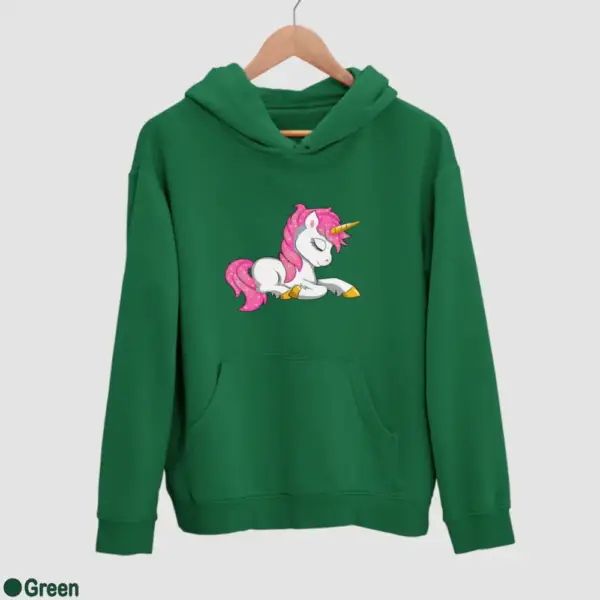 Lol Surprise Magic Unicorn Men's Hoodie - Image 8