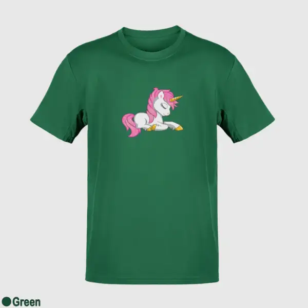Lol Surprise Magic Unicorn Men's T-Shirt - Image 8