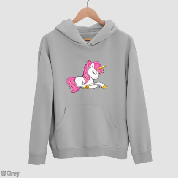 Lol Surprise Magic Unicorn Men's Hoodie - Image 9