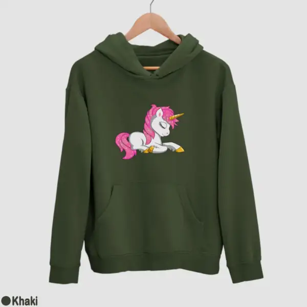 Lol Surprise Magic Unicorn Men's Hoodie - Image 10
