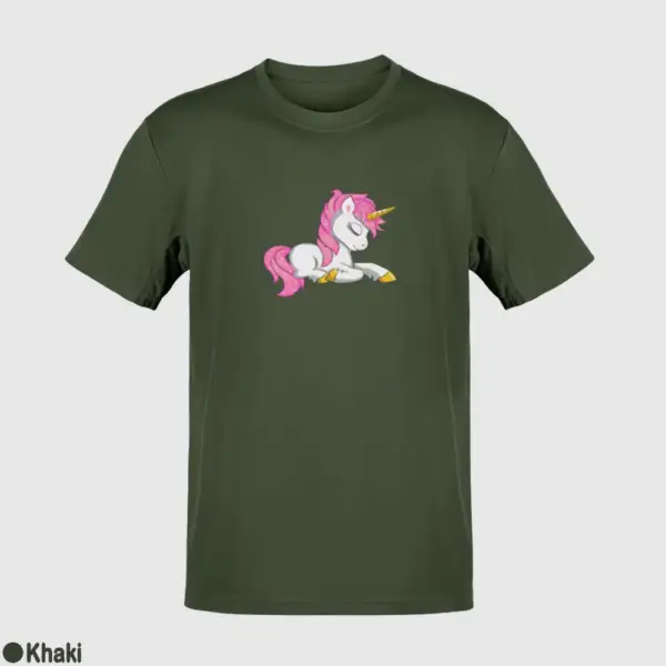 Lol Surprise Magic Unicorn Men's T-Shirt - Image 10