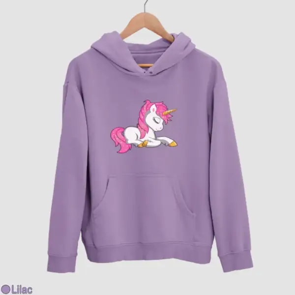 Lol Surprise Magic Unicorn Men's Hoodie - Image 11