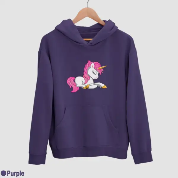 Lol Surprise Magic Unicorn Men's Hoodie - Image 15