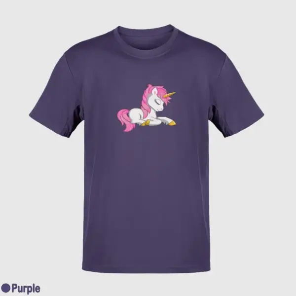 Lol Surprise Magic Unicorn Men's T-Shirt - Image 15