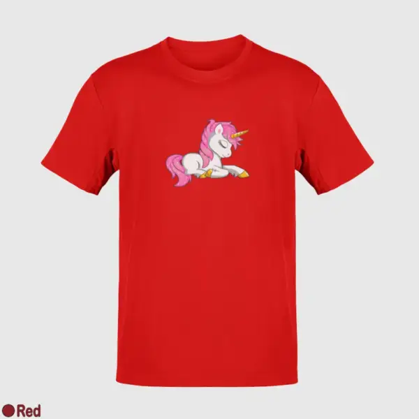 Lol Surprise Magic Unicorn Men's T-Shirt - Image 16