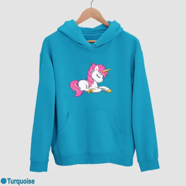 Lol Surprise Magic Unicorn Men's Hoodie - Image 17