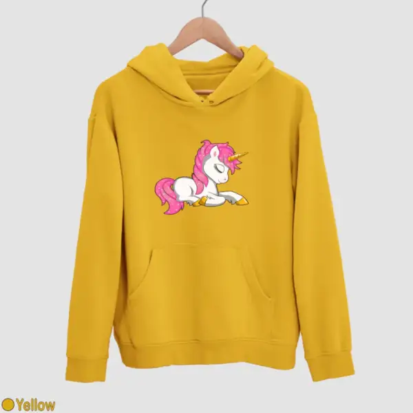 Lol Surprise Magic Unicorn Men's Hoodie - Image 19