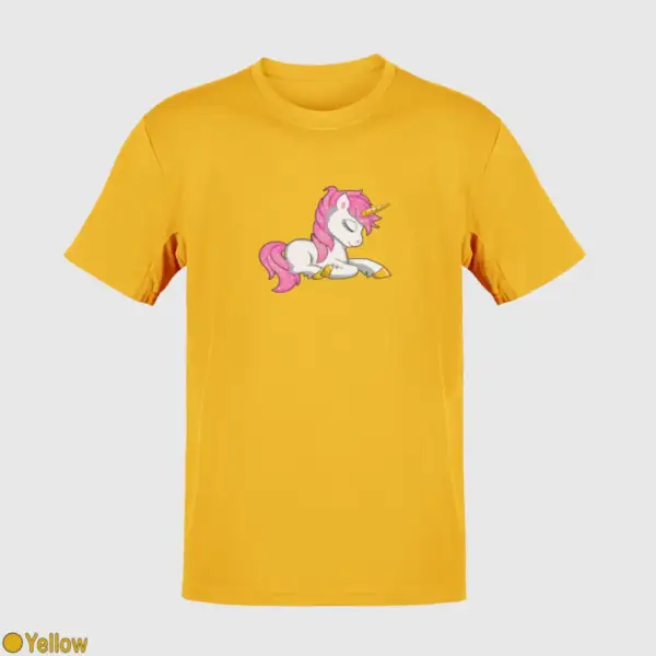 Lol Surprise Magic Unicorn Men's T-Shirt - Image 19