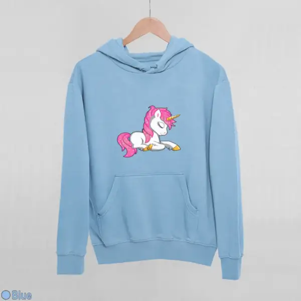 Lol Surprise Magic Unicorn Women's Hoodie - Image 3