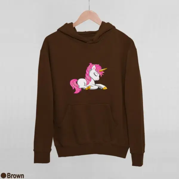 Lol Surprise Magic Unicorn Women's Hoodie - Image 4