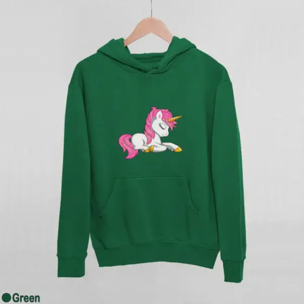 Lol Surprise Magic Unicorn Women's Hoodie - Image 8