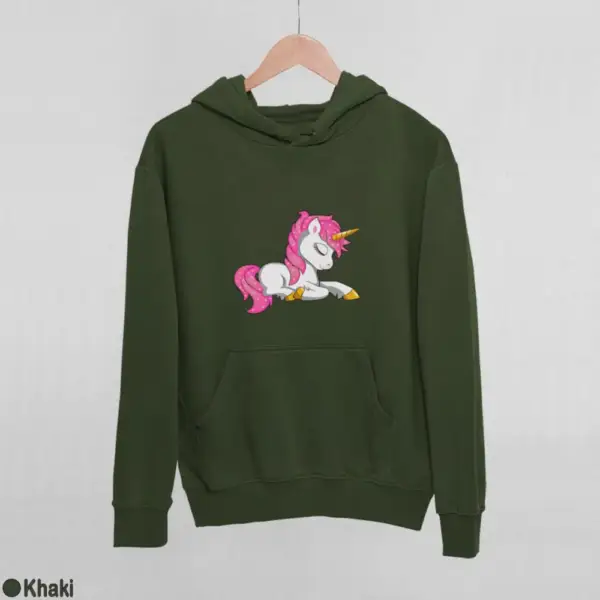 Lol Surprise Magic Unicorn Women's Hoodie - Image 10
