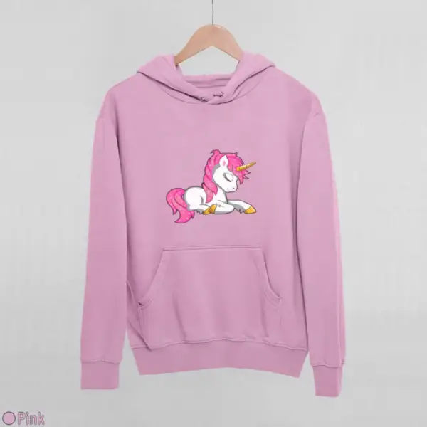 Lol Surprise Magic Unicorn Women's Hoodie - Image 13