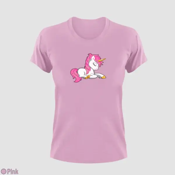 Lol Surprise Magic Unicorn Women's T-Shirt - Image 10