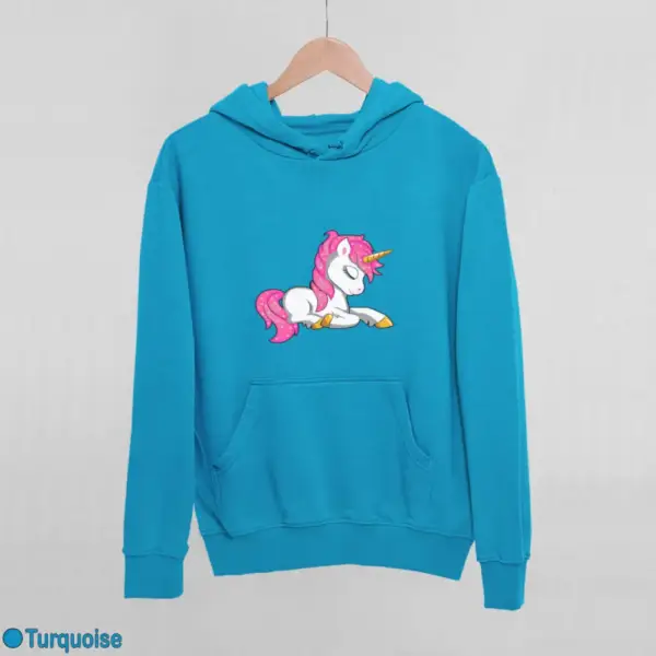 Lol Surprise Magic Unicorn Women's Hoodie - Image 17