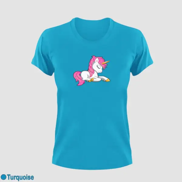 Lol Surprise Magic Unicorn Women's T-Shirt - Image 13
