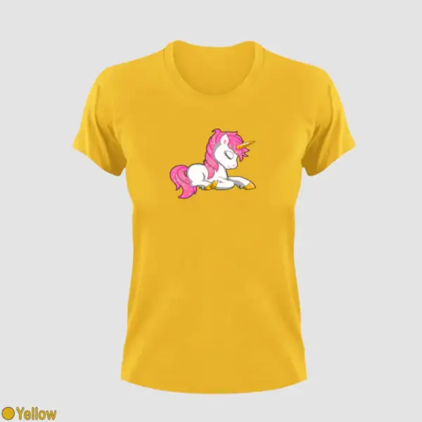 Lol Surprise Magic Unicorn Women's T-Shirt - Image 15