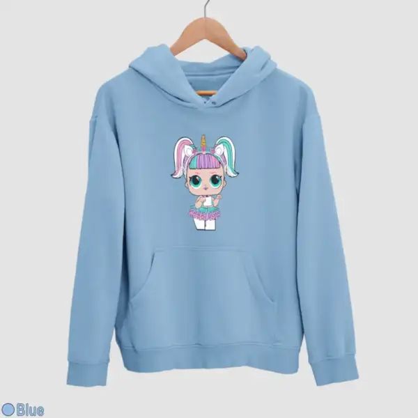 Lol Surprise Unicorn Men's Hoodie - Image 3