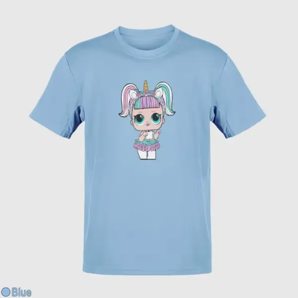 Lol Surprise Unicorn Men's T-Shirt - Image 3