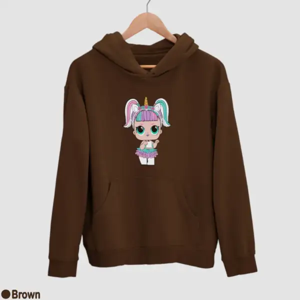 Lol Surprise Unicorn Men's Hoodie - Image 4